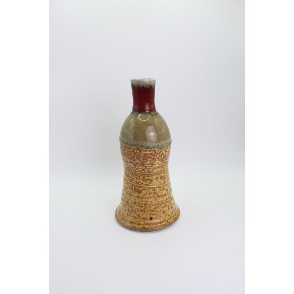 Pottery Decor | Stoneware Bud Vase | Hill Creek USA